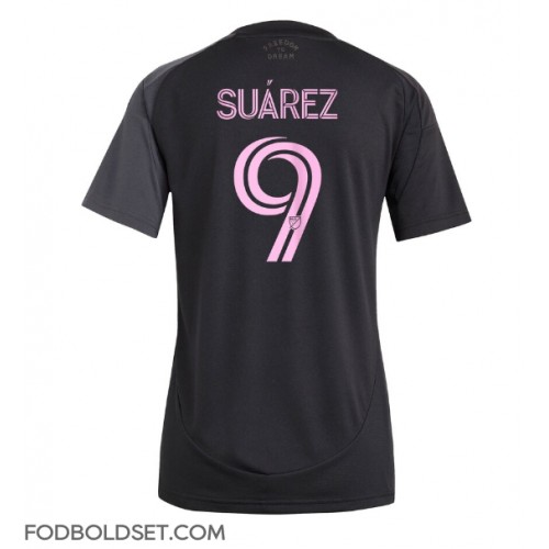 Inter Miami Luis Suarez #9 Udebanetrøje Dame 2025-26 Kortærmet